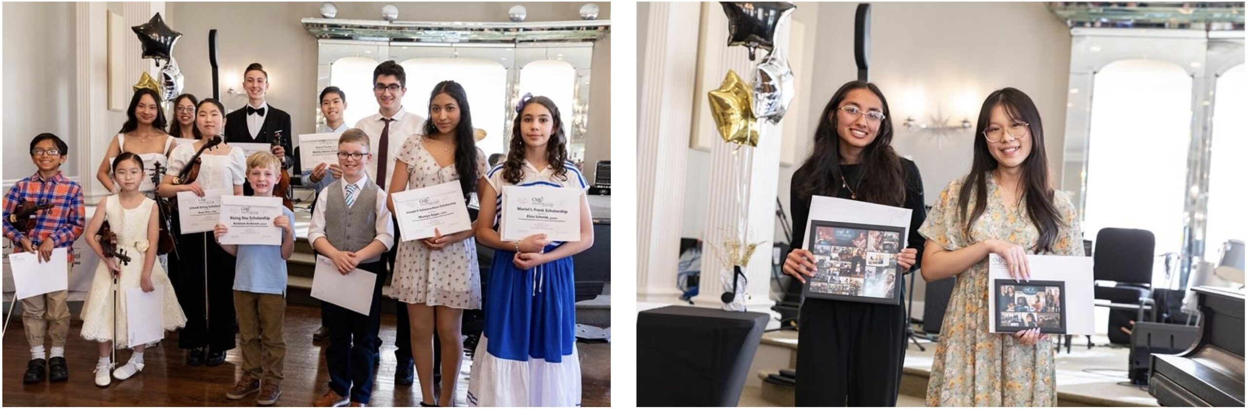 Screenshot 2025 Gala Scholarship Recipients and High School Seniors