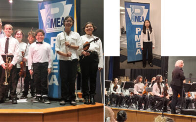CMS Students Selected for PMEA District 10 Elementary Orchestra Fest
