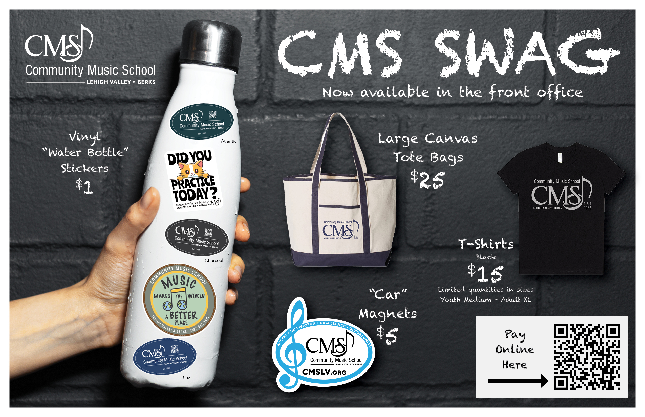 CMS Swag Poster 11x17